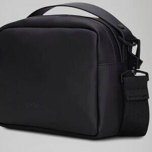RAINS Box Bag - Black